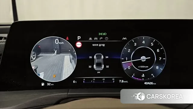 Kia K8 id 3650176 из Кореи 17