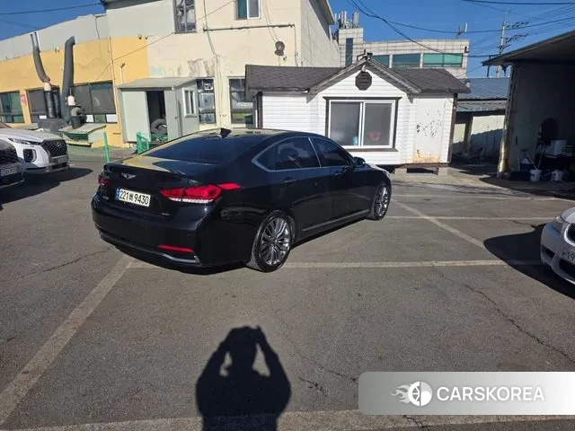 Genesis G80 id 3622675 из Кореи 17