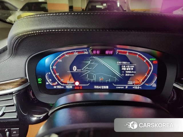 BMW 5 Series (G30) id 4249127 из Кореи 8