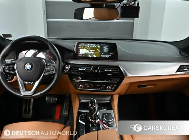 BMW 5 Series (G30) id 4508699 из Кореи 17