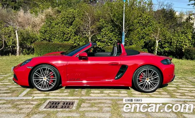 Porsche 718 Boxster id 2630988 из Кореи 9