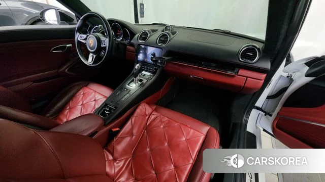 Porsche 718 Cayman id 3834909 из Кореи 17