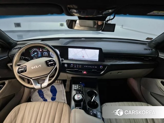 Kia K8 Hybrid id 4542181 из Кореи 17