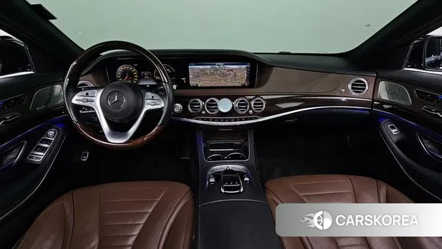 Mercedes-Benz S-Class W222 id 3000251 из Кореи 17