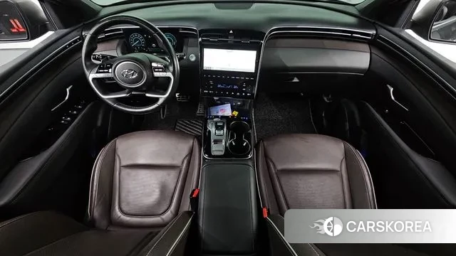 Hyundai Tucson Hybrid (NX4) id 3343997 из Кореи 17