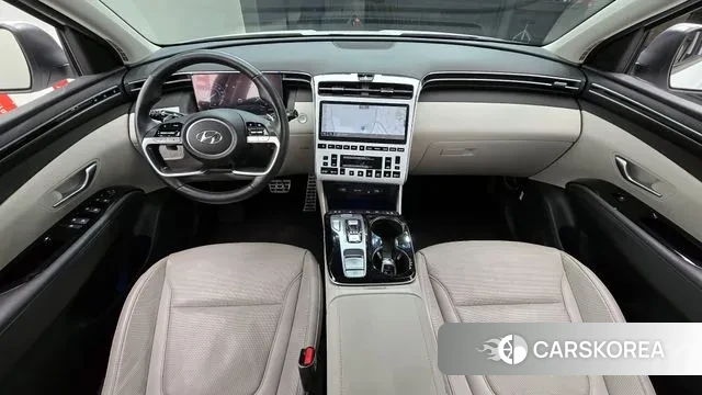 Hyundai Tucson Hybrid (NX4) id 3452306 из Кореи 17