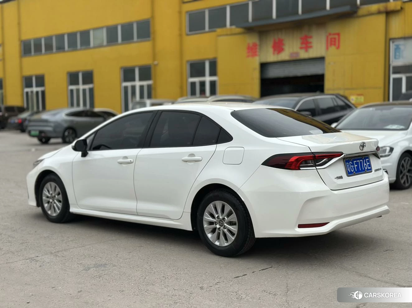 Toyota Corolla id 4512659 из Китая 7