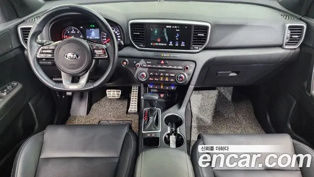 Kia Sportage The Bold id 2865103 из Кореи 17