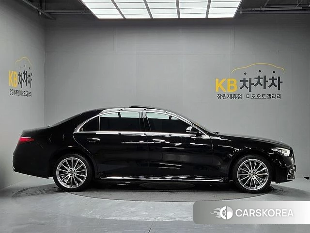 Mercedes-Benz S-Class W223 id 4899564 из Кореи 17