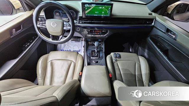 Ssangyong The New Rexton Sport id 4506184 из Кореи 27
