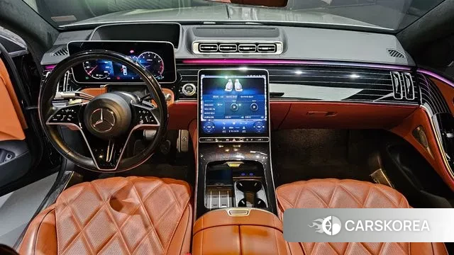 Mercedes-Benz S-Class W223 id 3624716 из Кореи 17