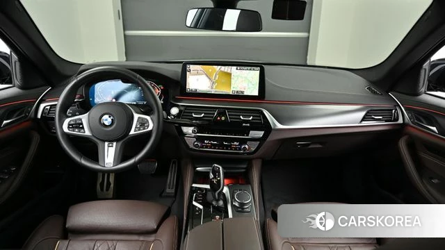 BMW 5 Series (G30) id 4608248 из Кореи 17