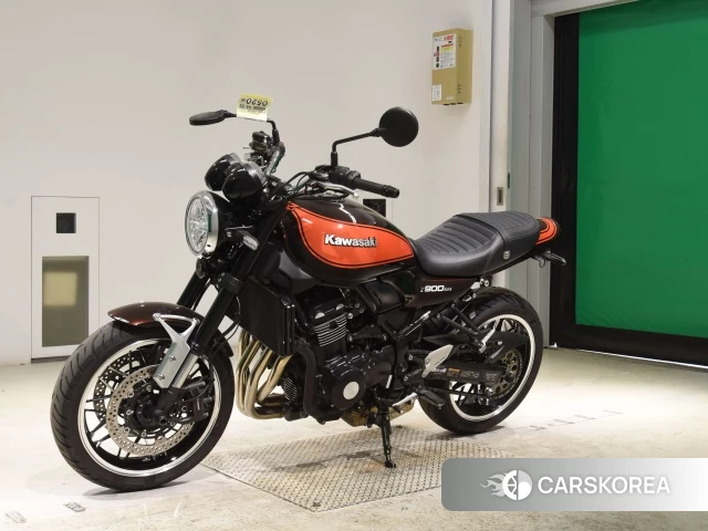 Kawasaki Z900RS 2018 из Японии, фото 2