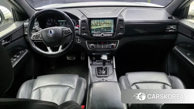 Ssangyong Rexton Sports Cannes id 3676729 из Кореи 17