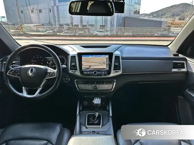 Ssangyong Rexton Sports Cannes id 3636343 из Кореи 9