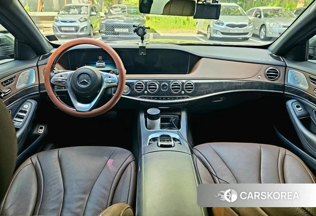 Mercedes-Benz S-Class W222 id 4780597 из Кореи 17