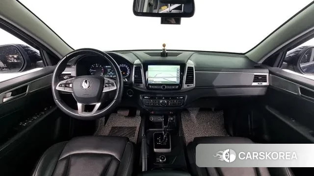 Ssangyong Rexton Sports id 3469807 из Кореи 17