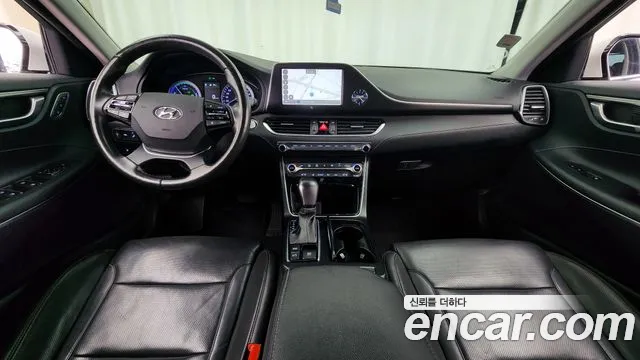 Hyundai Grandeur IG Hybrid id 2641908 из Кореи 17