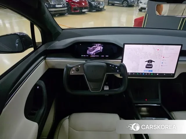 Tesla Model X id 3451431 из Кореи 14