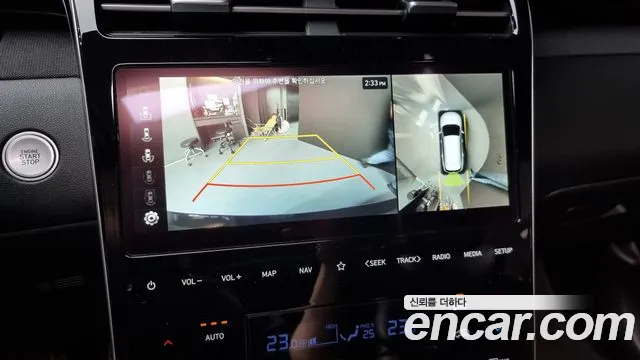 Hyundai Tucson Hybrid (NX4) id 2674099 из Кореи 17