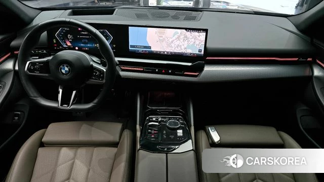 BMW 5 Series (G60) id 4427370 из Кореи 16