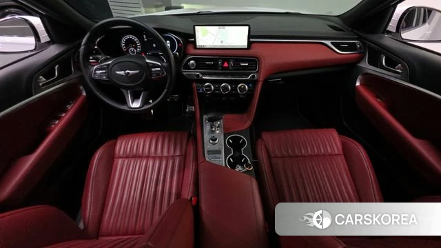 Genesis The New G70 id 4268073 из Кореи 17