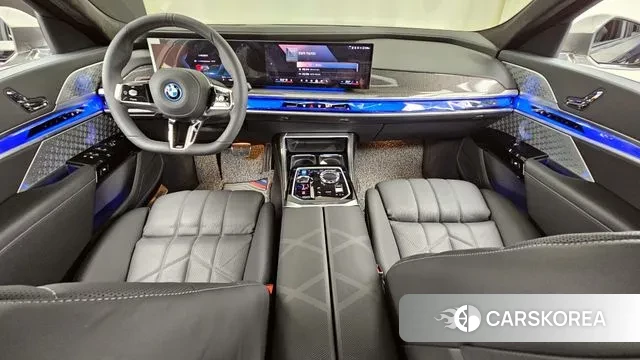 BMW i7 (G70) id 2904924 из Кореи 17