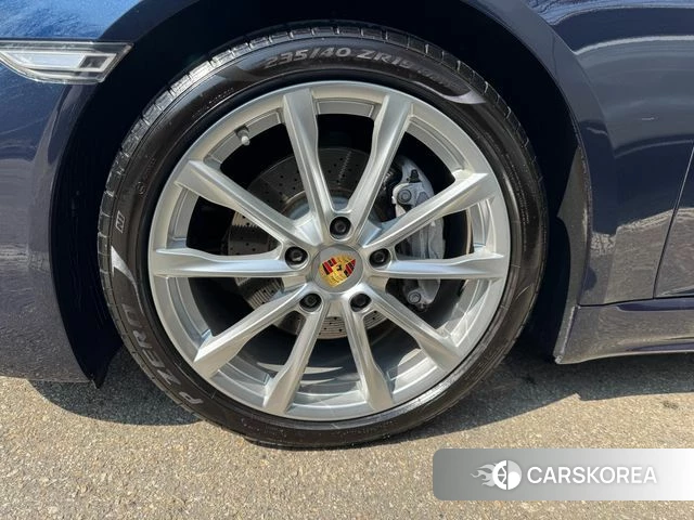 Porsche 718 Cayman id 3844654 из Кореи 10