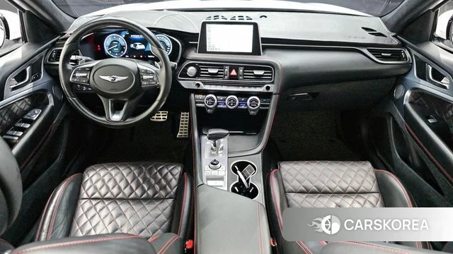 Genesis G70 id 4339300 из Кореи 31
