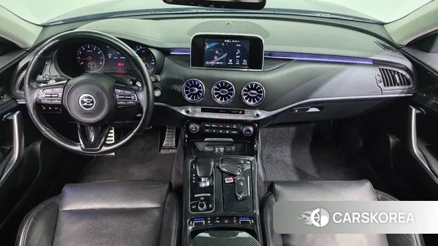 Kia Stinger id 3754576 из Кореи 17