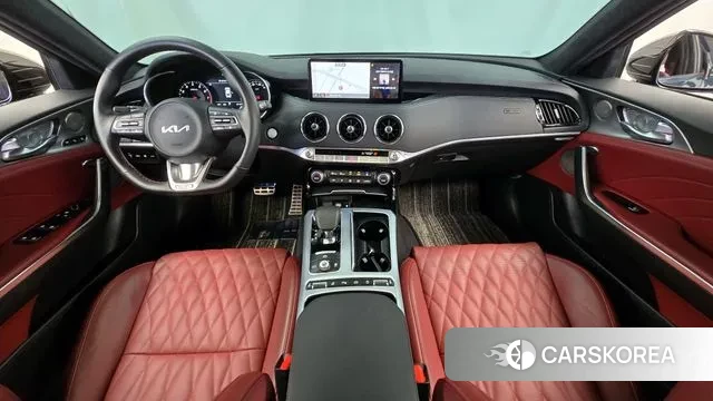 Kia Stinger Meister id 3027571 из Кореи 17