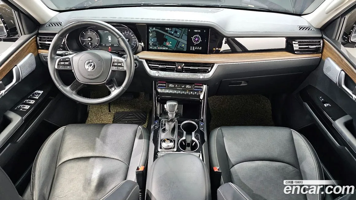 Kia Mohave Master id 1949520 из Кореи 17