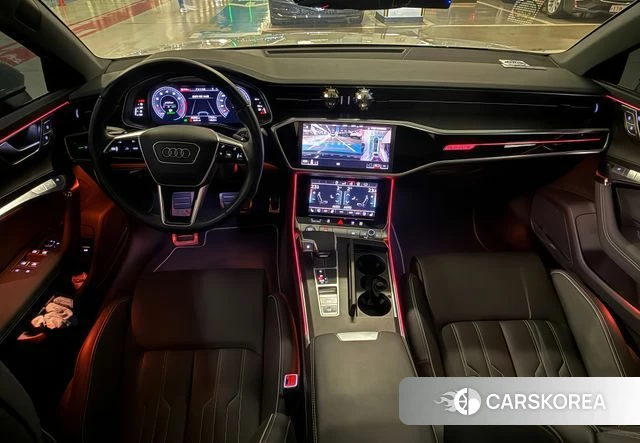 Audi A7 (4K) id 4581153 из Кореи 13
