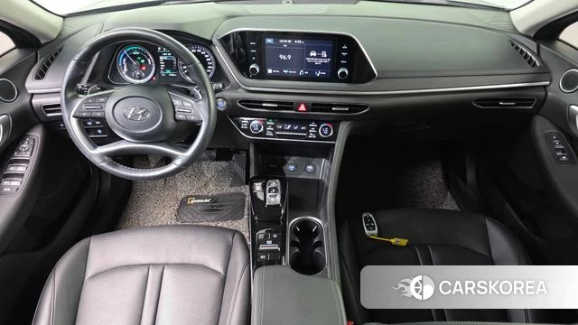 Hyundai Sonata Hybrid (DN8) id 4422431 из Кореи 26