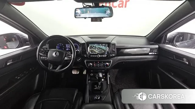 Ssangyong Rexton Sports id 3760612 из Кореи 17