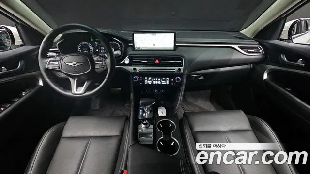 Genesis The New G70 id 2867490 из Кореи 17