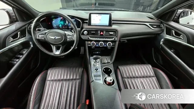 Genesis G70 id 3324676 из Кореи 17