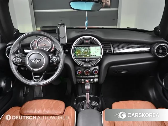 Mini Cooper S Convertible id 3489750 из Кореи 17