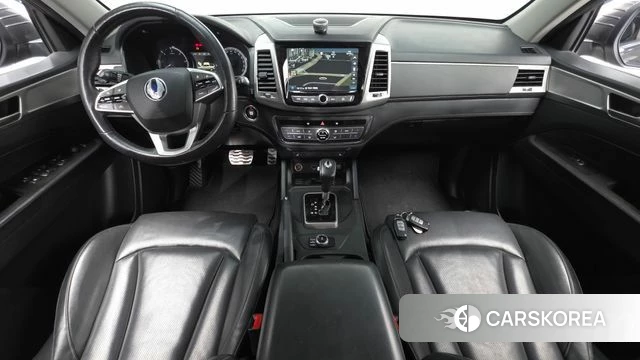 Ssangyong Rexton Sports id 4471270 из Кореи 17