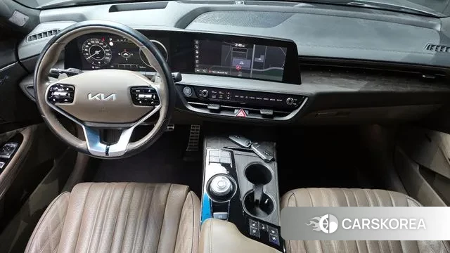 Kia K8 id 3600659 из Кореи 17