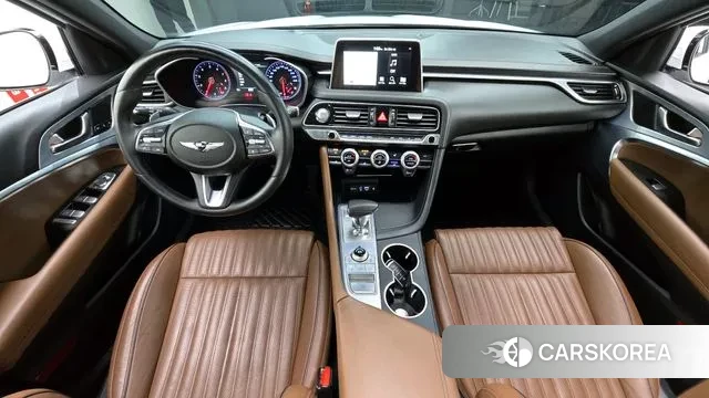 Genesis G70 id 3703659 из Кореи 17