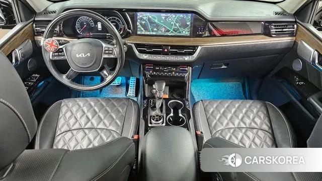 Kia Mohave Master id 2969172 из Кореи 17