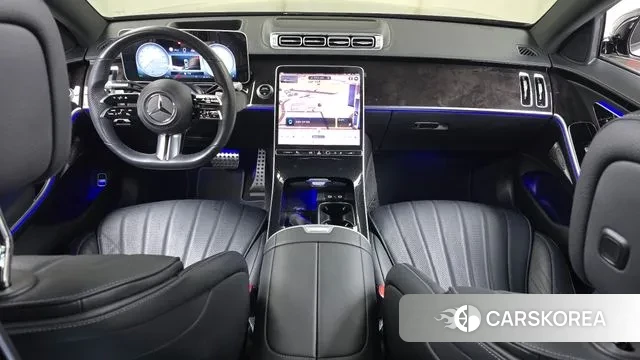 Mercedes-Benz S-Class W223 id 3539677 из Кореи 17