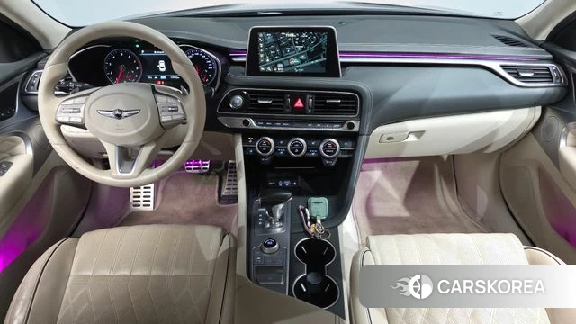 Genesis G70 id 3853220 из Кореи 18