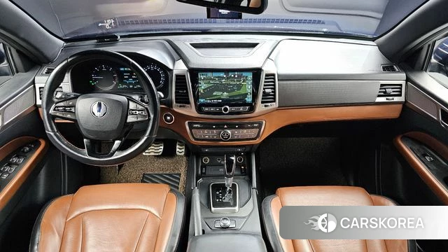 Ssangyong Rexton Sports id 4620398 из Кореи 27