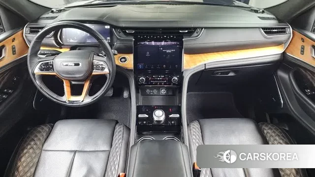 Jeep Grand Cherokee (WL) id 3160174 из Кореи 17