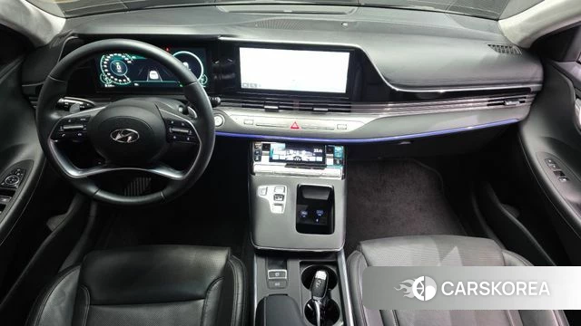 Hyundai The New Grandeur IG Hybrid id 4293077 из Кореи 17