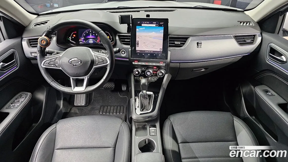 Renault Korea (Samsung) XM3 id 2092588 из Кореи 17