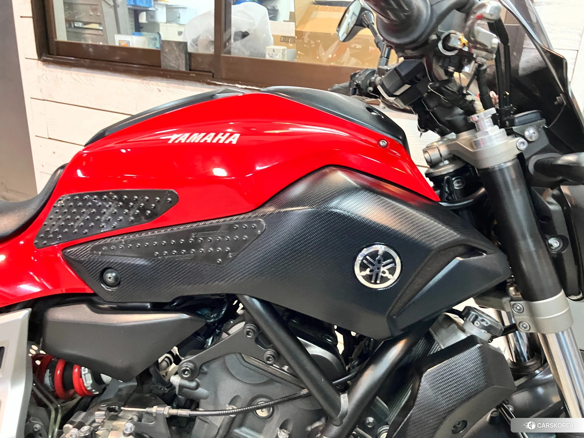 Yamaha MT-07 ABS id 4373661 из Японии 25