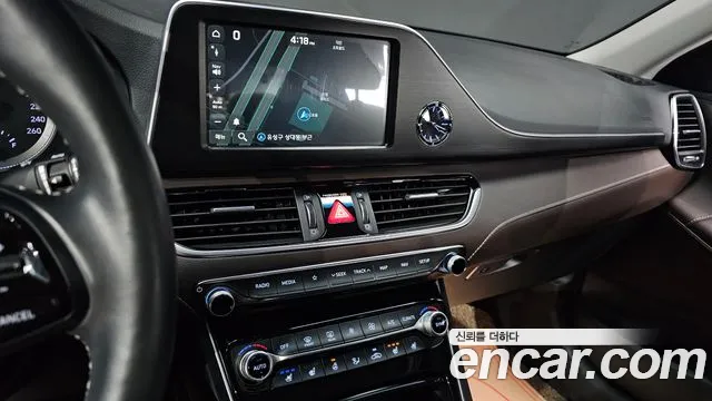 Hyundai Grandeur IG id 2550730 из Кореи 17